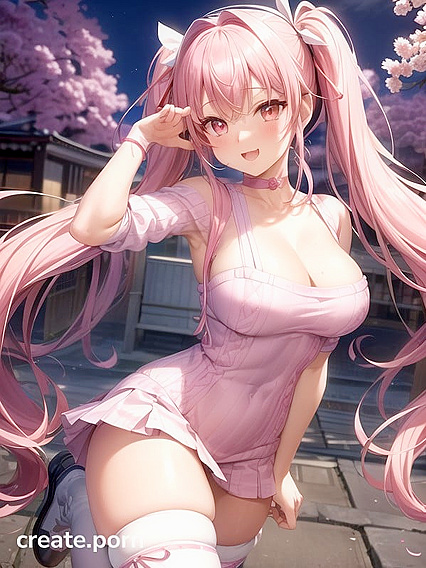 Rosa's Fluffy Haired hentai Character in Mesmerizing AI Porn Image