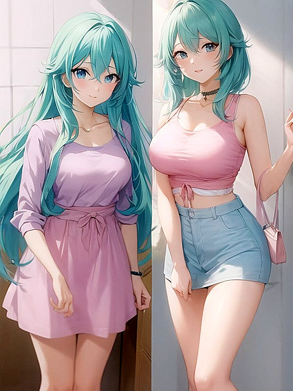 Pastel-Colored Masterpiece - Beautifully Drawn Anime Hentai Pleasure