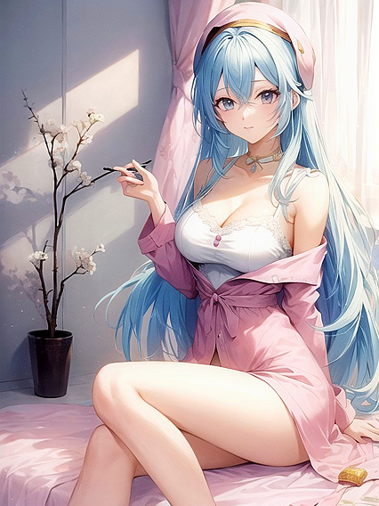 Pastel-Colored Beauty in Stunning Anime Hentai Pleasure