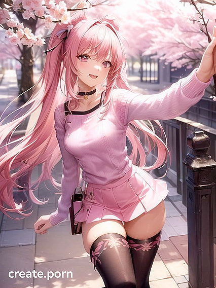 Rosa with Fluffy Hair Explores Intense Hentai Pleasure