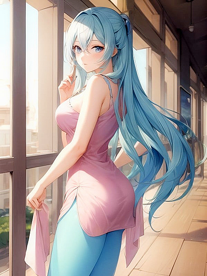 Vibrant Pastel Style Anime with Stunning Colors for Ultimate Hentai Pleasure