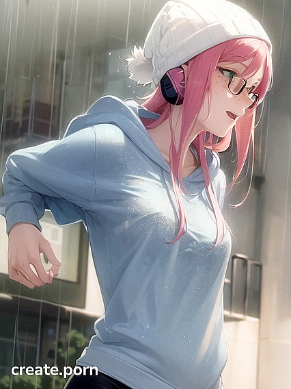 HentHentai AI Image With Big-Circular-Glasses Chick In Steamy Sex Image