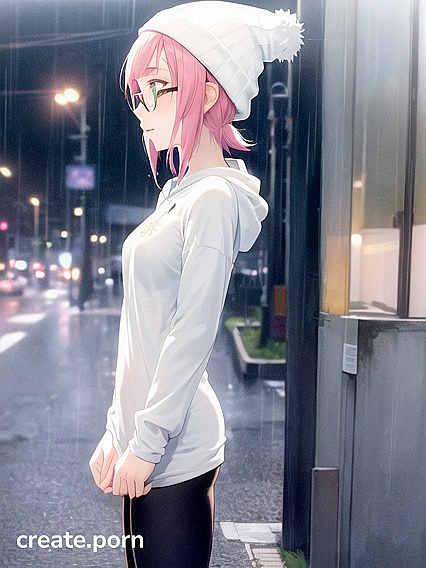 Hentai AI Porn with Girl 18+ Wearing Big Round Glasses