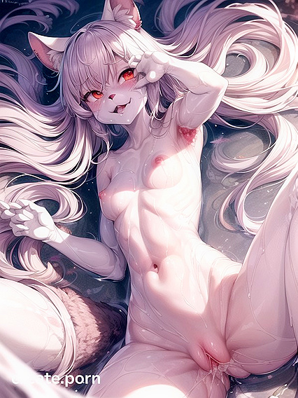 Detailed Muscles and Mischievous Legs in Vaginal Juices Hentai AI Image
