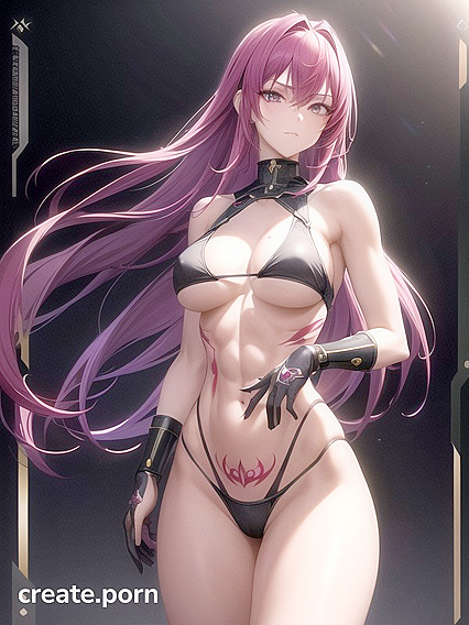 Pink-Collared Beauty Chained for Intense Hentai Pleasure