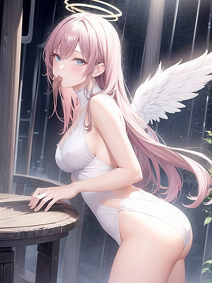 Angel Girl 18+ Gets Fucked inMind-Blowing Hentai AI Image