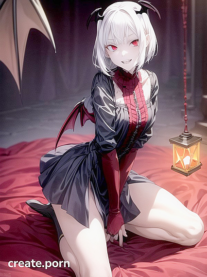 Vampire With Absurd Resolutions Stares at You for Intense Hentai Pleasure