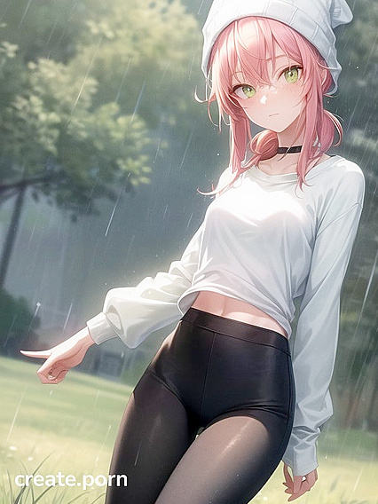 Freckled Girl 18+ in Green Clothes Gets Wild in Steamy Hentai AI Image