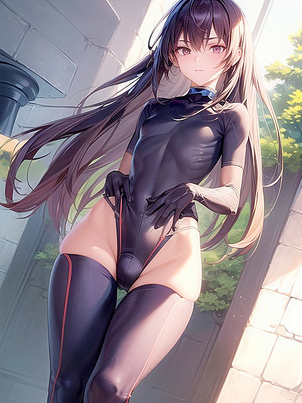 Mind-Bending Crotch Bulge Action in Hentai Porn