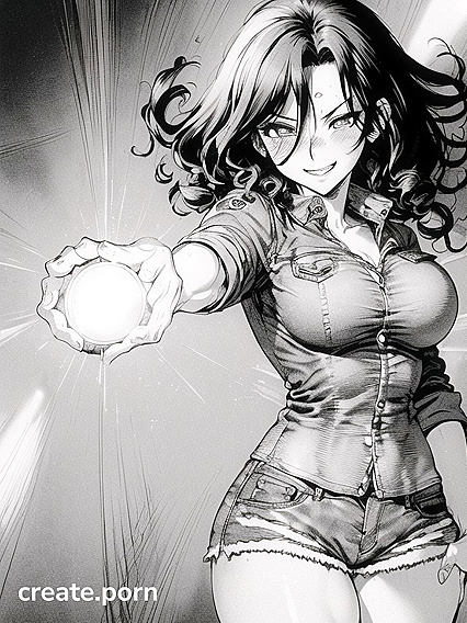 Guitar-Wielding Anime Chick Rocks Hardcore Hentai AI Image
