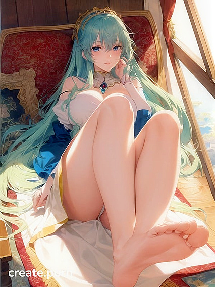 Feet Kissing Fetish Turns Into Intense Hentai Pleasure