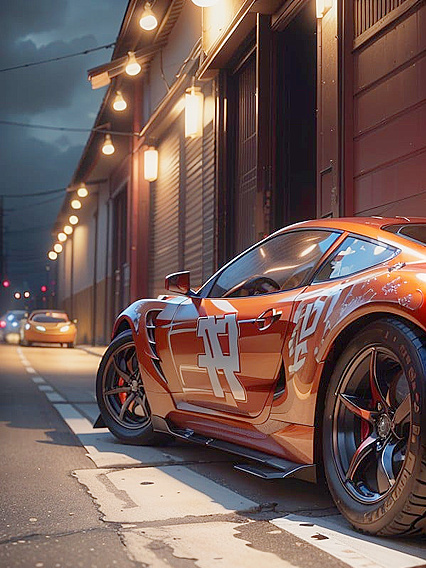 Lightning McQueen Takes the Lead in Steamy Hentai AI Image