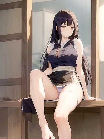 Bare Feet Worship and Sensual Foot Jobs in Erotic Hentai AI Image