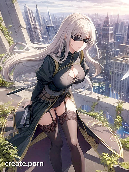 Post-Apocalyptic Passion - Fire and Desire in a Sad New World Hentai