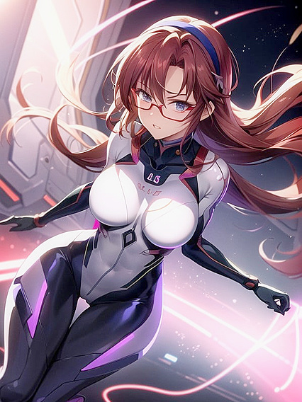 Mind-Blowing Full Body Shots in Erotic Hentai AI Image