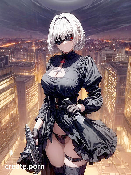 Girl 18+ Endures Intense Pleasure and Pain in Dark-Colored HentaiFantasy