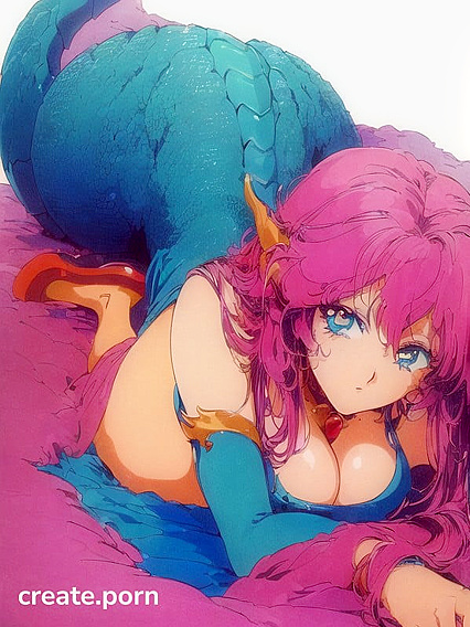 Dragon Girl 18+ Sorceress enchants in S-Anime Style HentaiErotica