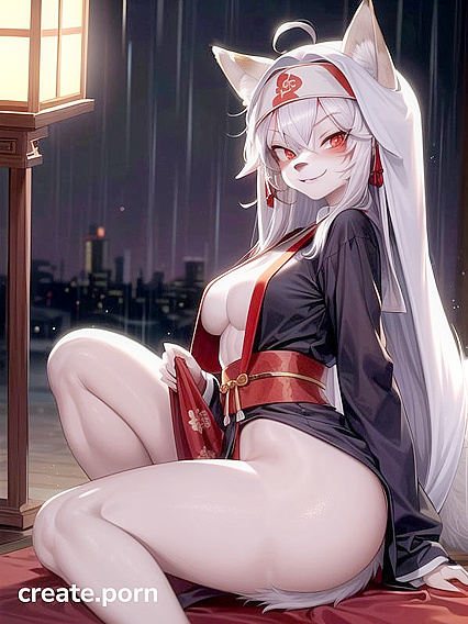 White-Haired Girl 18+s Get Wild in Steamy Hentai Sexual Adventures