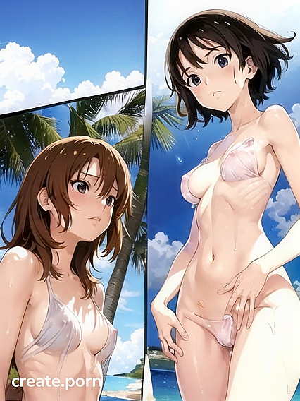 Nami and Robin's Steamy Adventure in Hentai Passion