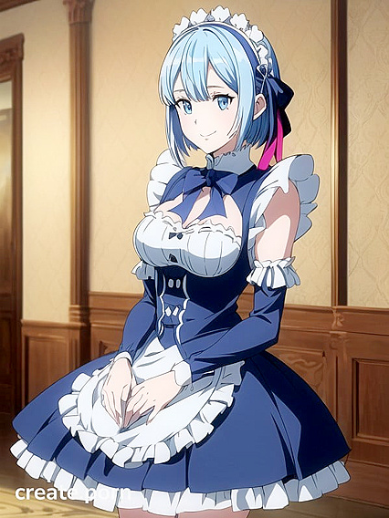 Rem from Re -Zero Bound in Seductive hentai Fantasies