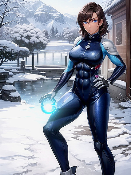 Korra from Avatar Bound in Erotic hentai for Intense Pleasure