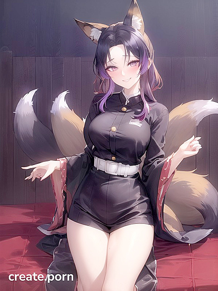 Fox Girl 18+s Get Wild in Naked Animal hentai Adventures