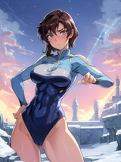 Korra Wrapped in Passionate Hentai AI Image for Intense Pleasure