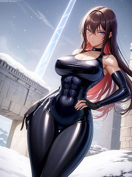 Korra from Avatar Bound in Sensual Hentai Pleasure