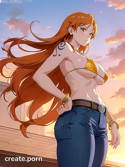 Mind-Blowing Hentai AI Image with Seductive Ass and Stocking-Covered Thighs