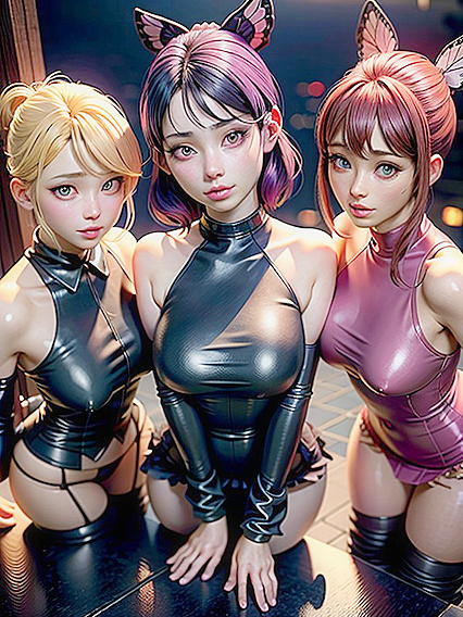 Mind-Blowing Hentai AI Porn Action