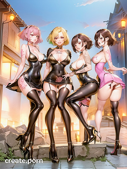 Mind-Blowing Hentai AI Porn Action