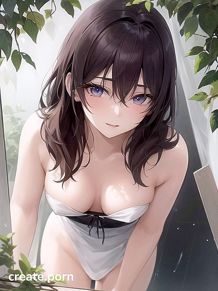 Intense BDSM Action in Hentai AI Image with AI