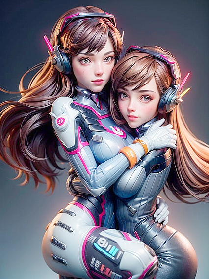 Mind-Blowing Hentai AI Porn Action