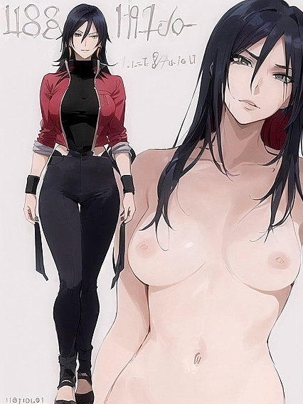 Yoruichi Shihouin from Bleach Bound in Intense Hentai Pleasure Sessions