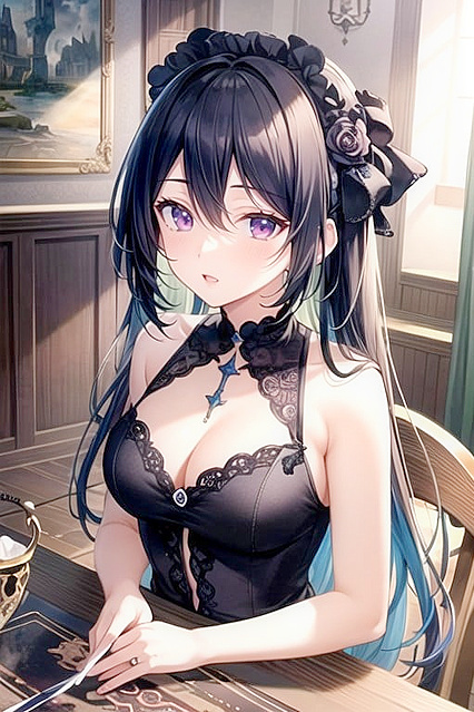 Sultry Moments in a Dimly Lit Bar - Captivating tease with ambient lighting and subtle allure