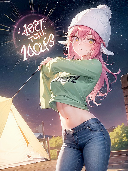 Freckled Girl 18+ in Extra Large Green Hoodie Takes On hentai Porn Action