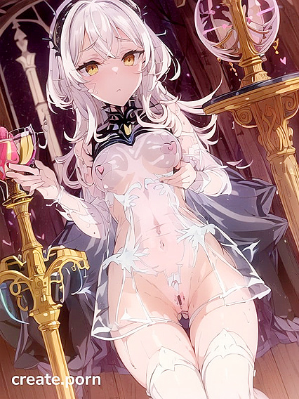 Puffy Venus Mound and Detailed VaginalOpening in Erotic Hentai AI Image