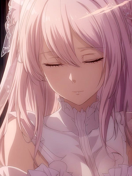 Dreamy Pastel-Colored Hentai AI Image for Sensual AI Pleasure