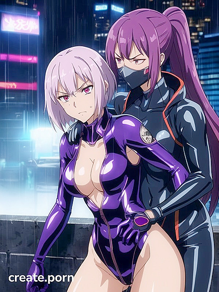 Angry Ninja with Bone Mask Unleashes Wild hentai Pleasure