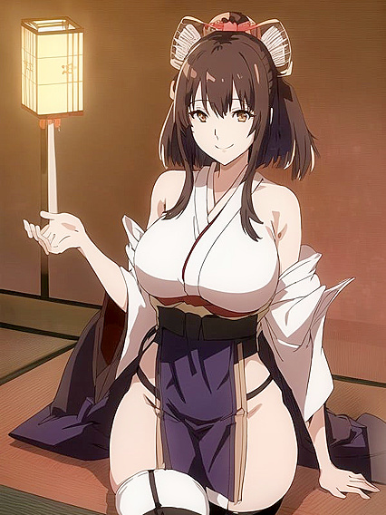 Large-Breasted Japanese Beauty Enjoys Blissful Hentai Pleasure