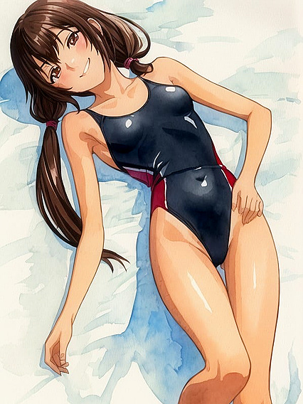 Tan Line Temptations - Swimsuit Fun in Happy Hentai Bliss