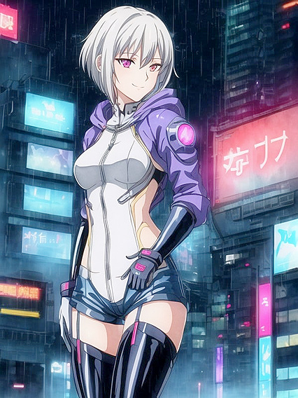 Ninja in Latex Gloves Spreads Her Legs for Intense Hentai Pleasure