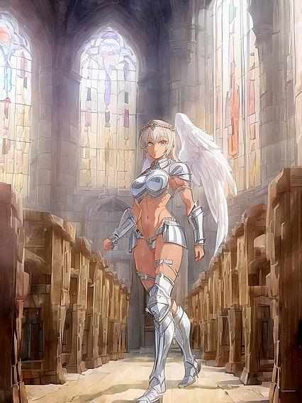 White-booted Beauty Spreads Her Legs for Intense Hentai Pleasure