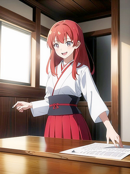 Skinny with Tiny 18+ Tits in Seductive Uniform Hentai AI Image