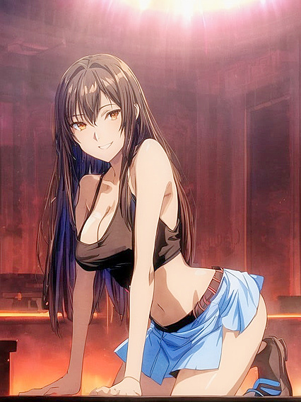18-Year-Old With a Tight Top Enjoys Blissful Hentai Pleasure