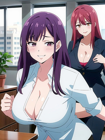 Thick hentai fantasies unleashed - Unbuttoned Image that heat up the screen