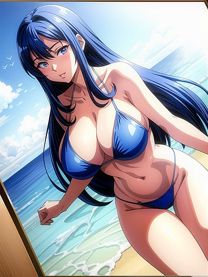 Fat Character Gets Naked in Steamy Hentai Wallpaper Image