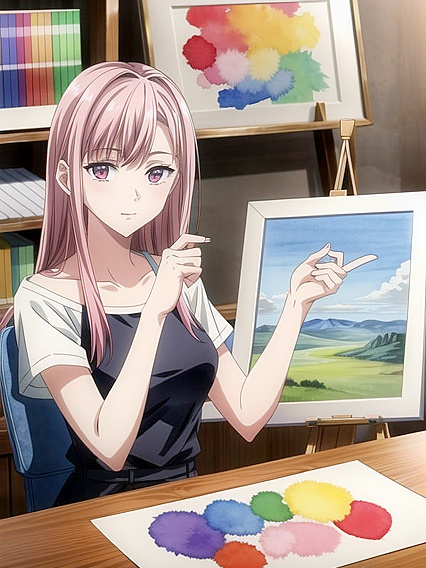 Pastel-Colored hentai Dreams Turned Into Steamy AI Porn Adventures