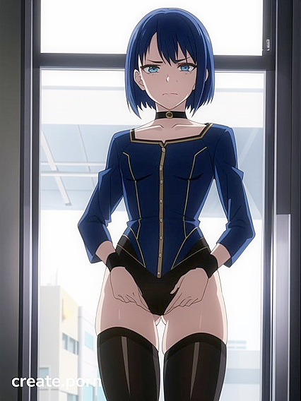 Bobcut Beauty with Small Breasts Takes On Alien Sex Adventures in Space
