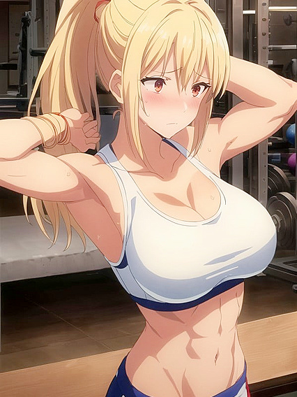 Massive Bust Shots in Pastel Style Hentai for Ultimate Pleasure